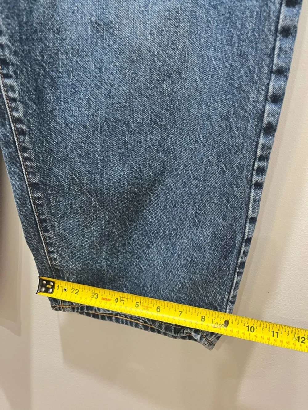 Gap Baggy Jeans Men's 34x30 Blue Denim Relaxed‎ Wide Leg